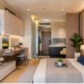 THB 22000,  45 Sq. Meter,  Condo For Rent, The Platinum Condominium, Size 45 Sq M, Near ARL Ratchaprarop.