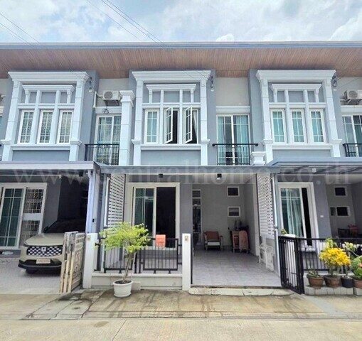Bangkok, Real Estate For Sale, THB 4440000,  3 BR,  16 Sq. Feet,  Townhome Golden Town Siriraj-Ratchaphruek, Beautiful House, Never Lived In. Cheapest