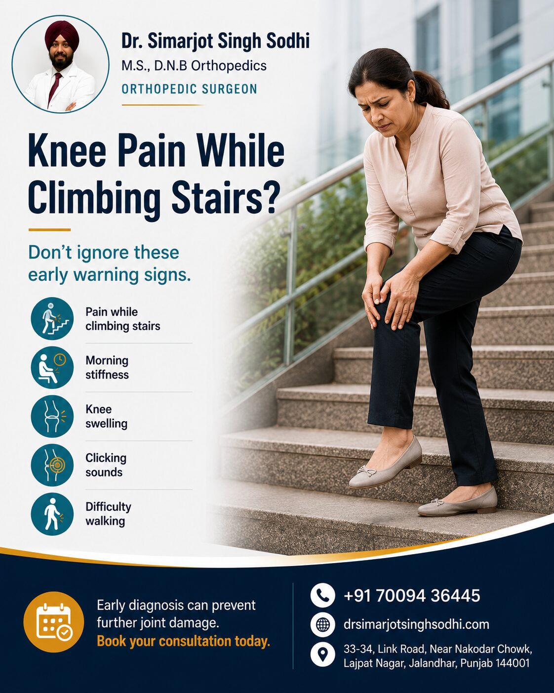 Mumbai, Health, Comprehensive Bone Fracture Care By Dr Simarjot Singh Sodhi