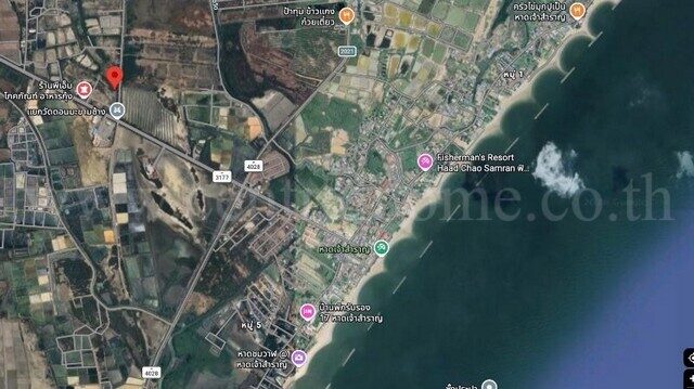 Bangkok, Real Estate For Sale, THB 1990000,  6 BR,  318 Sq. Feet,  Empty Land 318 Square Wah, Beautiful, Near Chao Samran Beach, Phetchaburi.