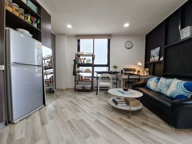 Bangkok, Real Estate For Sale, THB 1950000,  2 BR,  41 Sq. Meter,  Condo For Sale, Beautiful Corner Room, Vento Kaset-Nawamin, Size 1 Bedroom, 41.37 Square