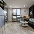 THB 1950000,  2 BR,  41 Sq. Meter,  Condo For Sale, Beautiful Corner Room, Vento Kaset-Nawamin, Size 1 Bedroom, 41.37 Square