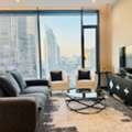 THB 175000,  197 Sq. Meter,  Condo For Rent Q1 Sukhumvit, Size 197 Sq M., 3 Bedrooms, Open View, New Room, Next To BTS