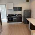 THB 8000,  32 Sq. Meter,  Serrano Condo Rama 2, Size 32 Sq M., Fully Furnished, Near Central Rama 2.