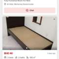BHD 40/year, Bed Space