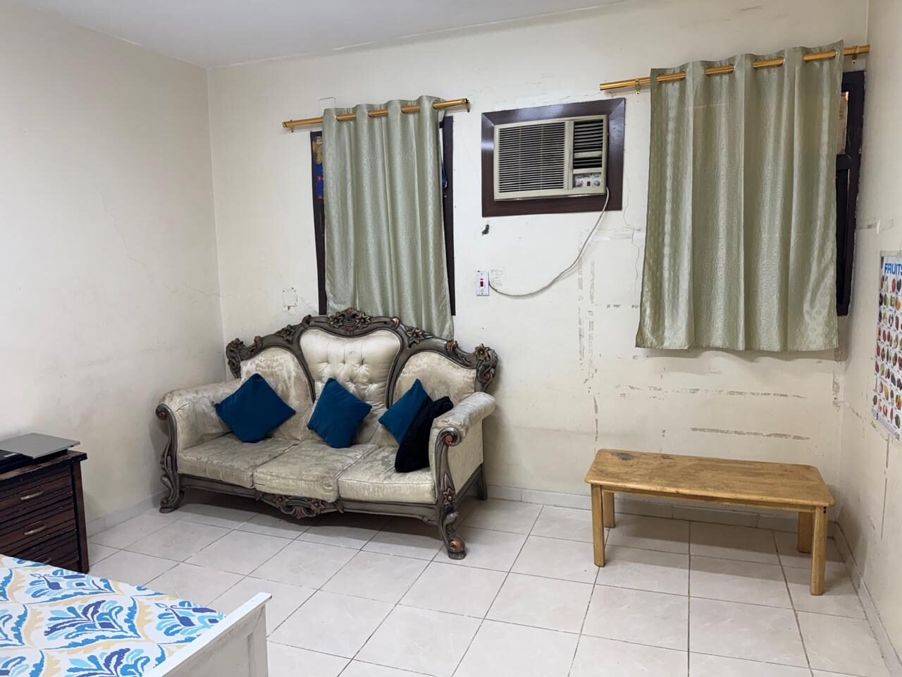 Al Wizarat, Rooms for Rent, SAR 1200/month,  Furnished,  Executive Bachelor Big Room In Ground Floor Family Appartment