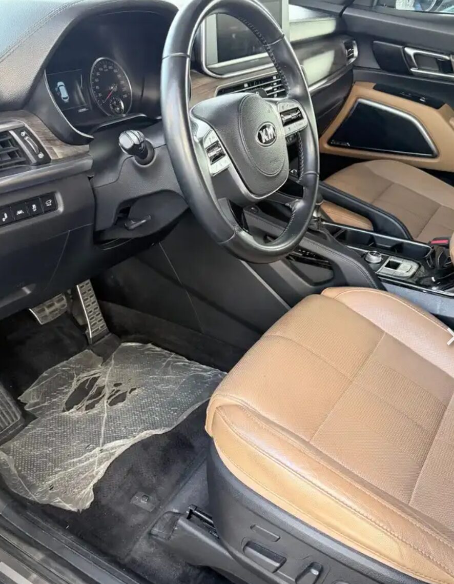 Jubail, Vehicles, Cars & Trucks , SAR 85000,  Kia Telluride 2021 Gtline,  2021,  Automatic,  164 KM,  Kia Telluride Gtline  For Sale