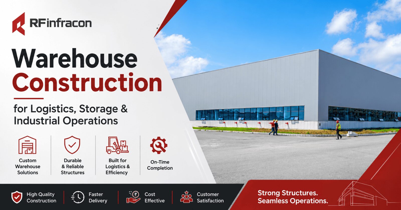 Ahmedabad, Construction, Warehouse Construction Ahmedabad | PEB Cost-Effective Solution