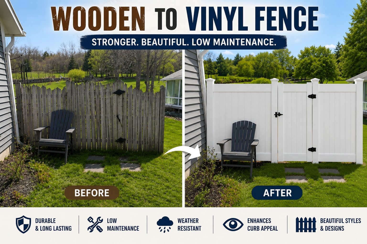 New York, Construction, ✨ A Fresh New Look For This Backyard!