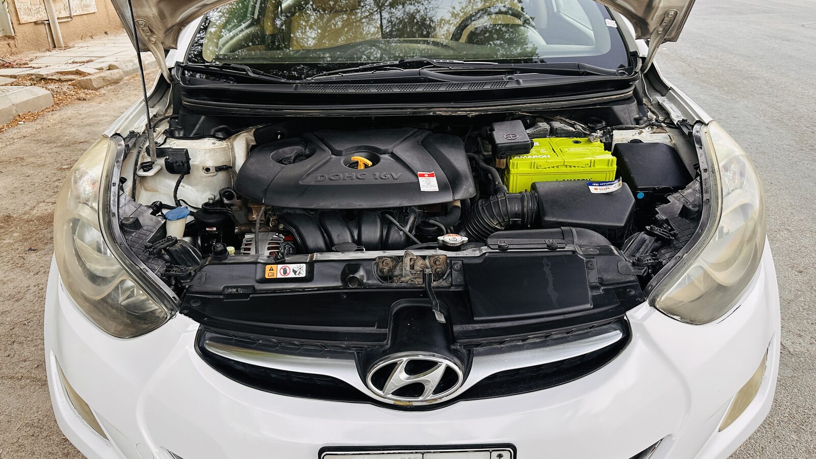 Al Ghadir, Vehicles, Cars & Trucks , SAR 23000,  Hyundai Elantra,  2013,  Automatic,  266929 KM,  Car Fore Sale