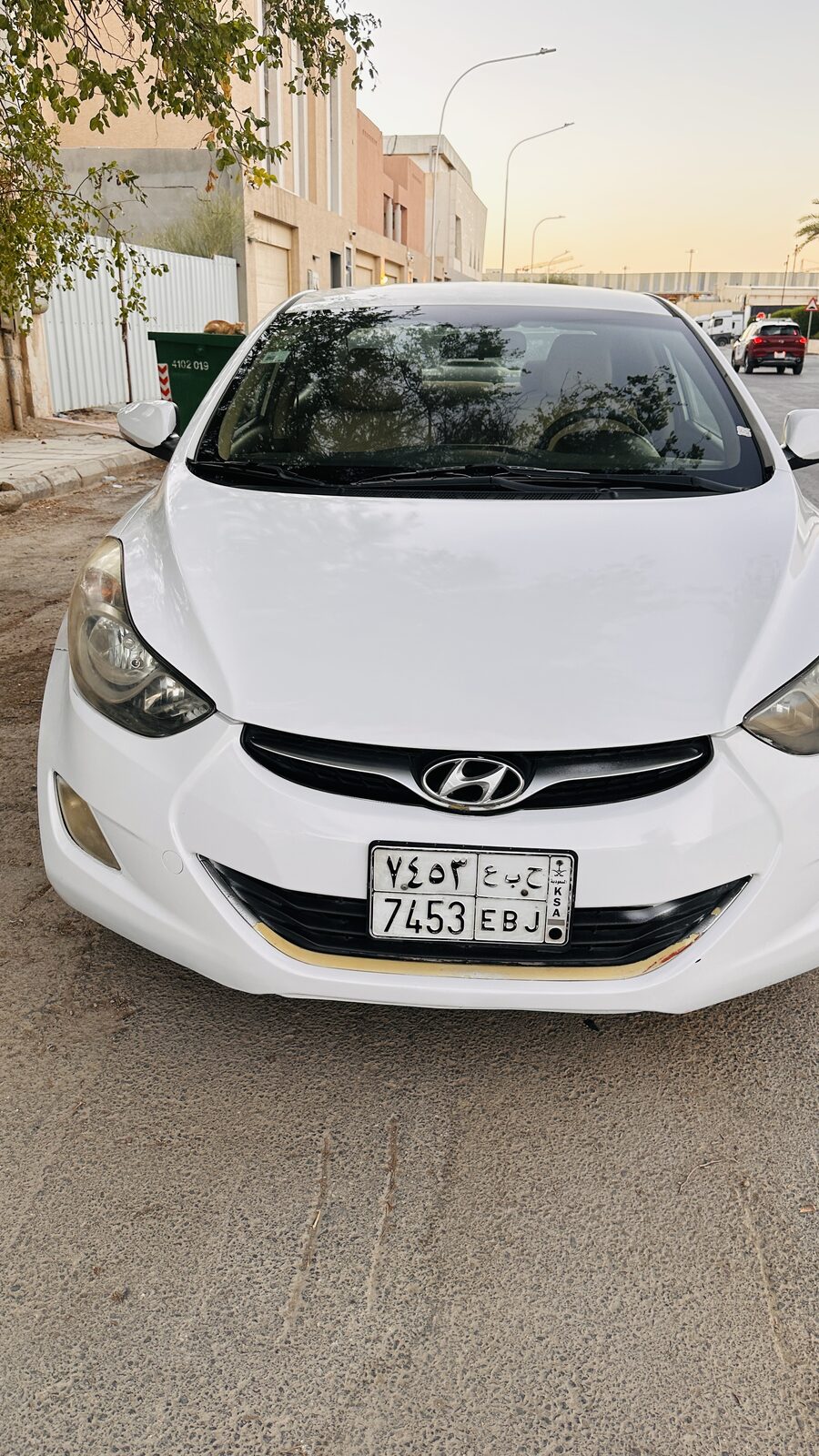 Al Ghadir, Vehicles, Cars & Trucks , SAR 23000,  Hyundai Elantra,  2013,  Automatic,  266929 KM,  Car Fore Sale