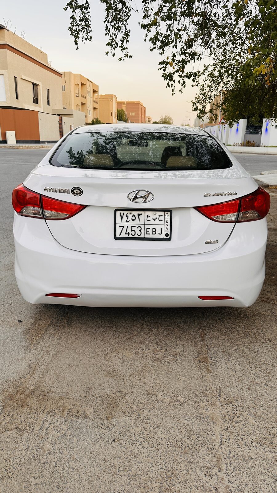 Al Ghadir, Vehicles, Cars & Trucks , SAR 23000,  Hyundai Elantra,  2013,  Automatic,  266929 KM,  Car Fore Sale
