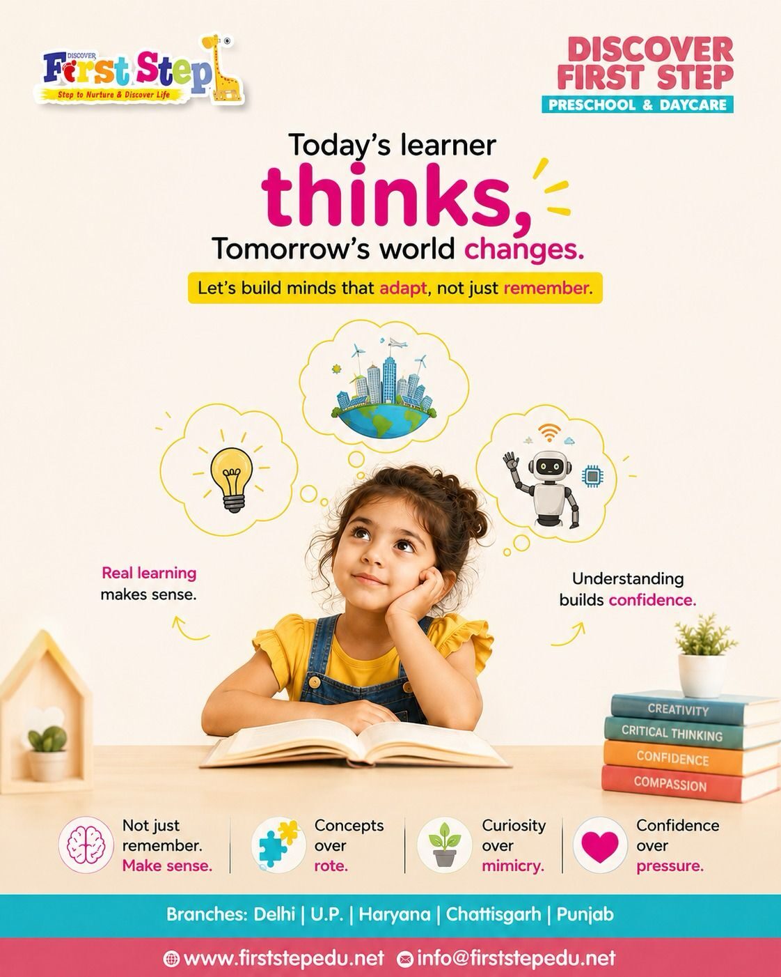 Greater Noida, Education, Best Preschool Chain In India | Discover First Step