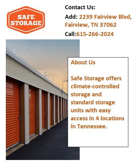 New York, Logistics, Secure Self Storage Unit In Columbia