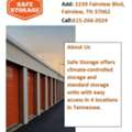 Secure Self Storage Unit In Columbia