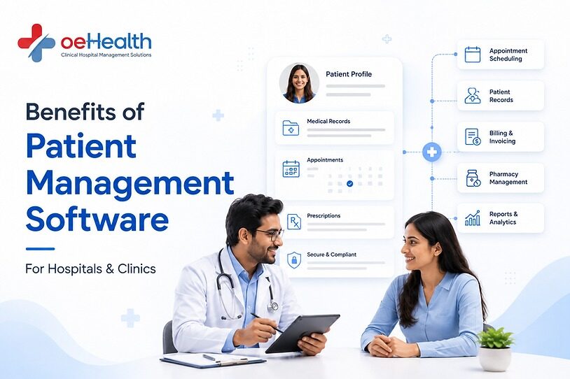 Mumbai, Business, Benefits Of Patient Management Software For Hospitals And Clinics