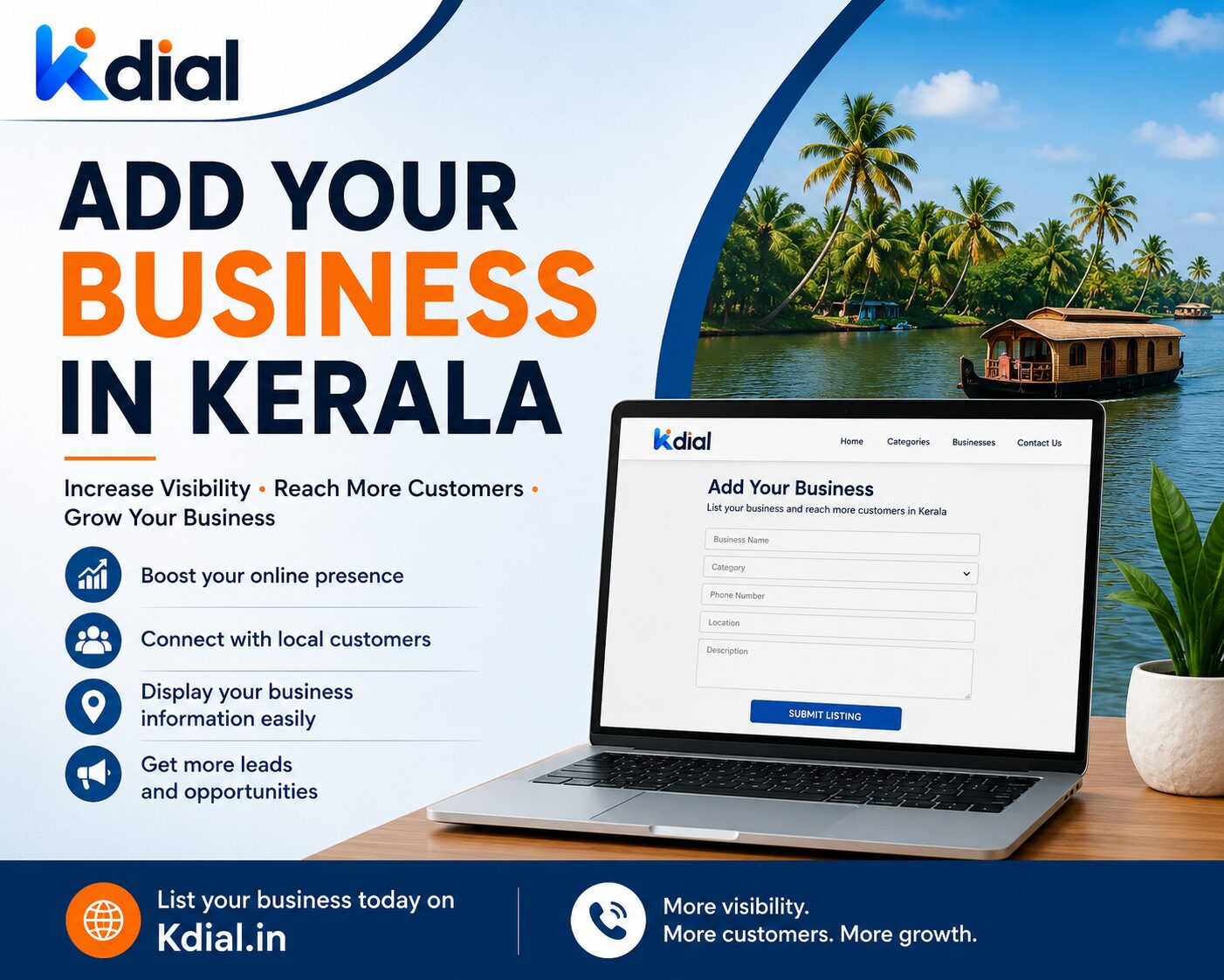 Kerala, Business, Grow Your Local Reach With A Trusted Online Listing Platform