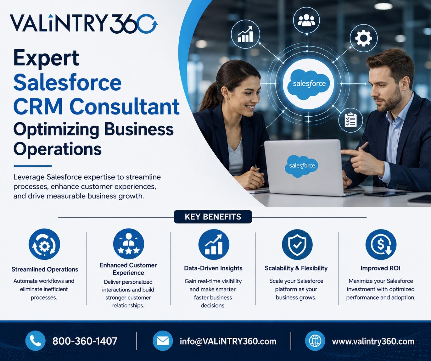New York, Software Development, Expert Salesforce CRM Consultant Optimizing Business Operations