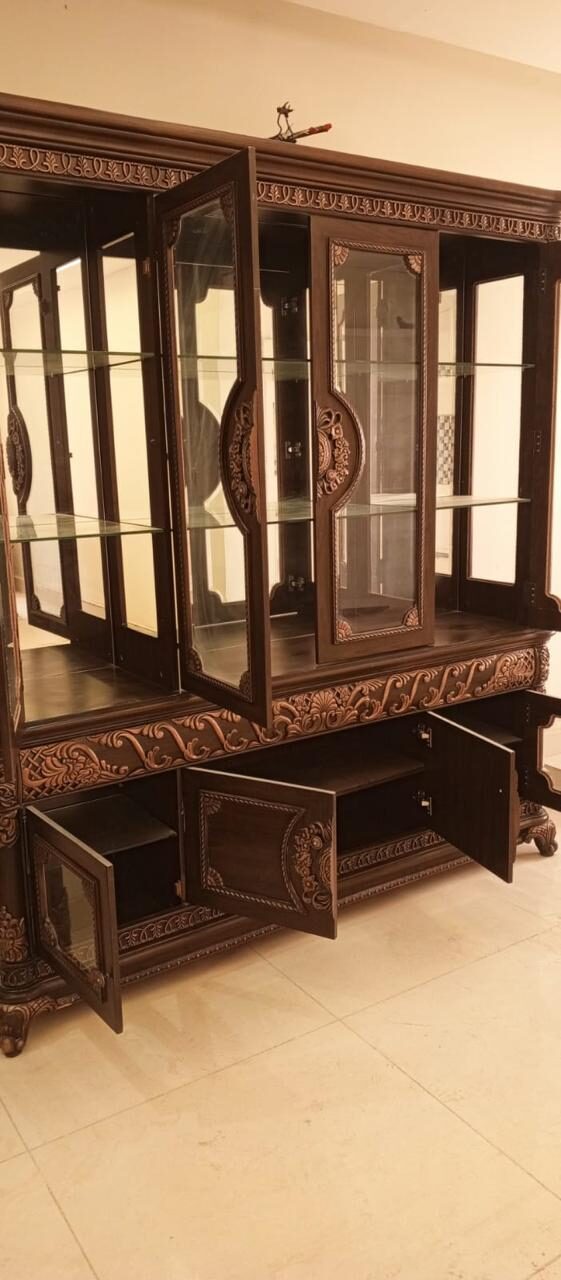 Jeddah, Furniture, SAR 800,  I Want To  Sell Wooden Crockery Cupboard