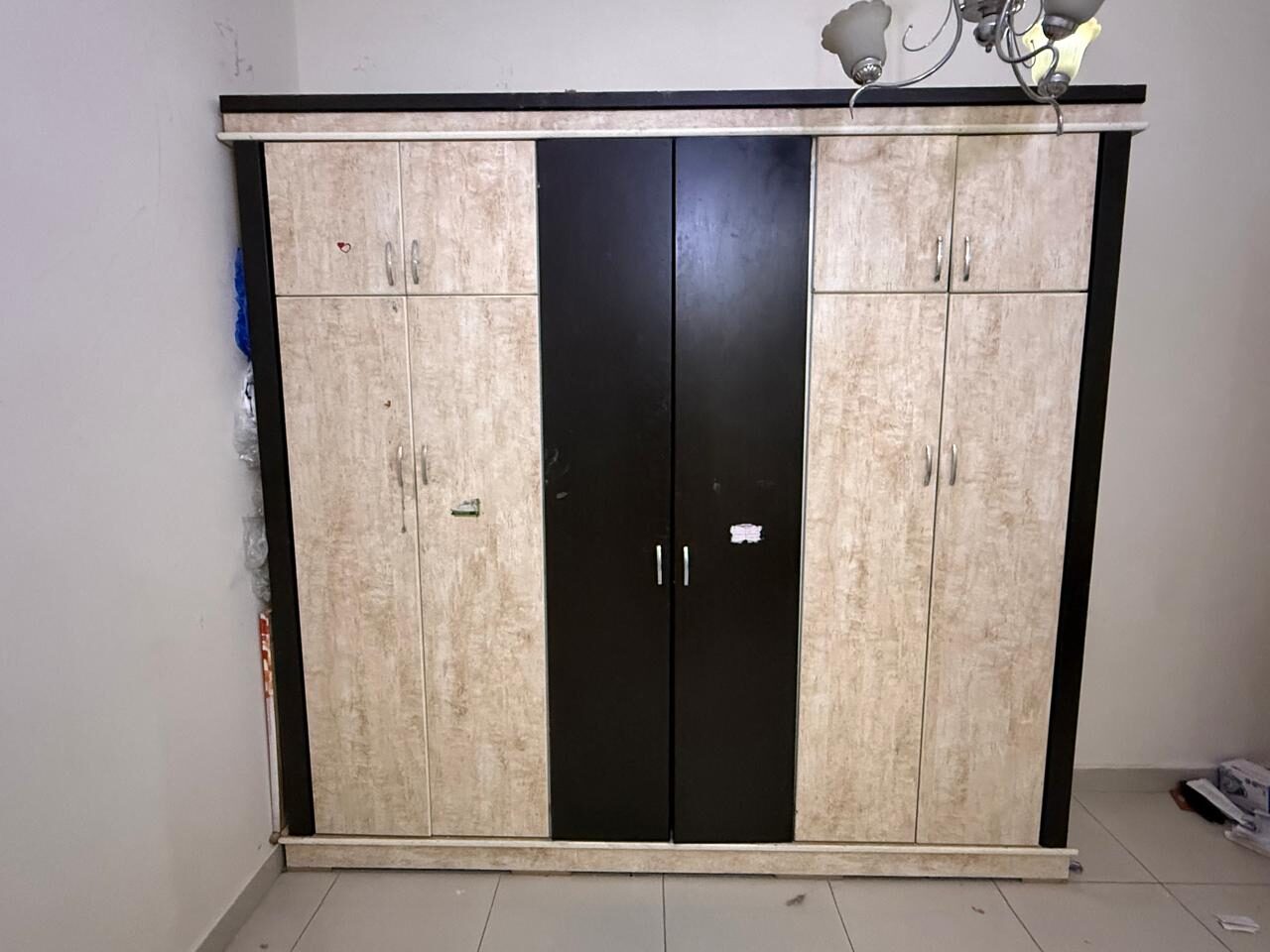 Riyadh, Furniture, SAR 250,  6 Door Wardrobe/Almirah Available For Quick Sale