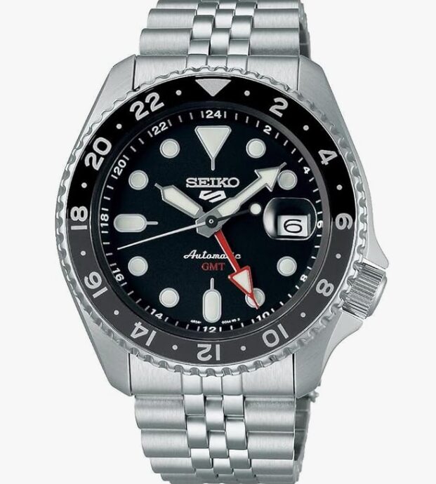 Riyadh, Watches, SAR 1600,  Seiko 5 Sports Bruce Wayne GMT SSK001
