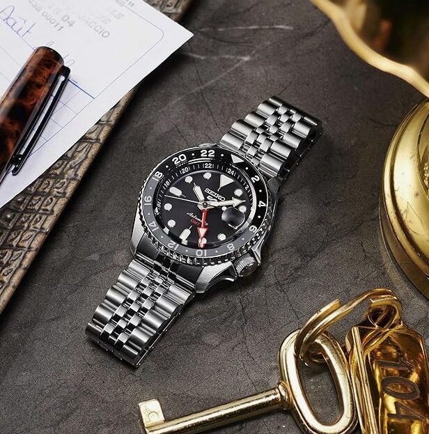 Riyadh, Watches, SAR 1600,  Seiko 5 Sports Bruce Wayne GMT SSK001