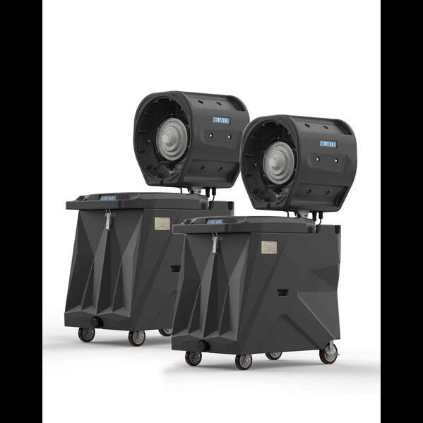 New York, Electronics, USD 5,  Commercial Misting Fan | HydroBlue Portable Atomized Bundle X2