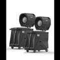USD 5,  Commercial Misting Fan | HydroBlue Portable Atomized Bundle X2