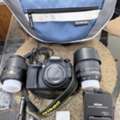 INR 20000,  Nikon D3100 DSLR Combo For Sale - Includes 2 Lenses, Extra Battery, And Bag!