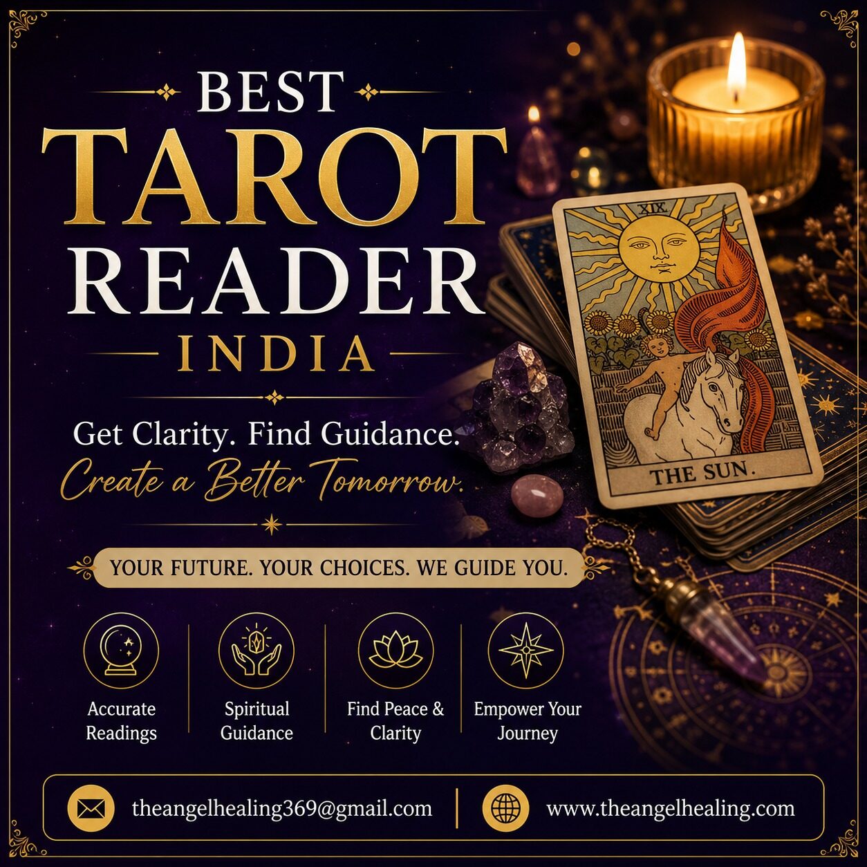 Hyderabad, Guides/Interpreters, Best Tarot Reader India