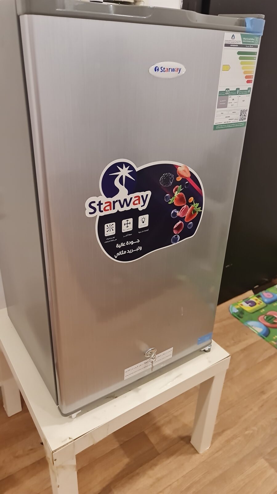 Riyadh, Appliances, SAR 300,  Fridge For Sale Just Like New And Un Used. 89 Liters With Freezer