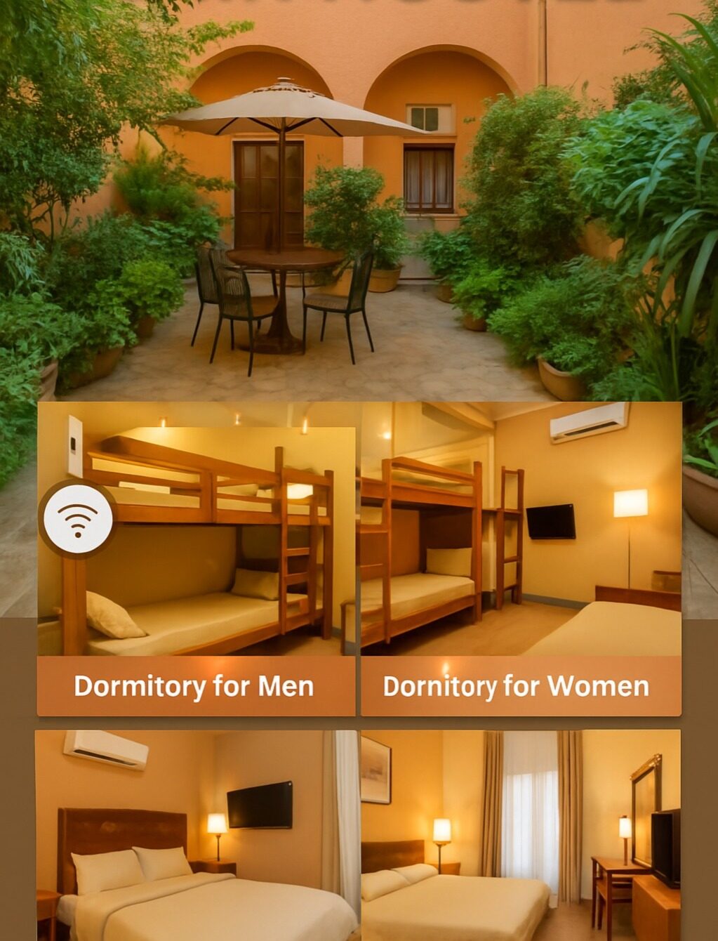 Dubai, Bedspace For Rent, AED 50/day,  Spacious Bedspace Available NOW In A Stunning Big Villa &ndash; Al Wuheida, Deira!
