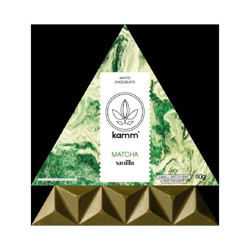 Miami, Food, USD 12,  Vegan White Chocolate | Matcha Vanilla Superfood Bar
