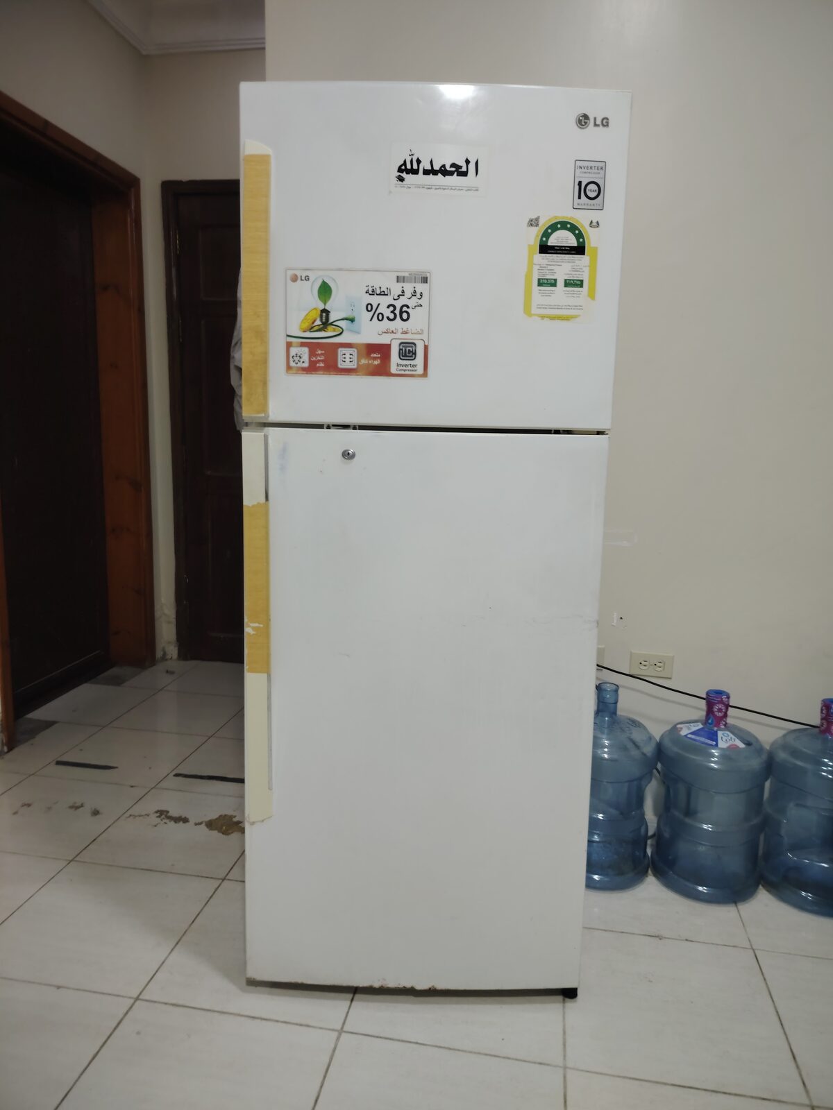 Jubail, Appliances, SAR 1,  I Am Selling LG Refregirator & Gas Cylinder