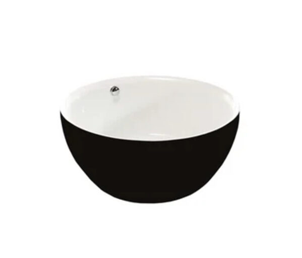 New York, Business, White & Black Freestanding Bathtubs | Luxury Bathtub