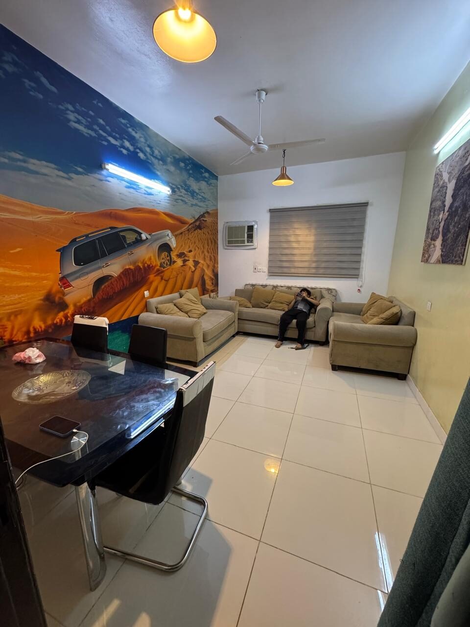 Al Batha, Apartments, Flats, Houses & Villas, SAR 2500/month,  3 BR,  SAR 2500/Month, Furnished 3 BHK, Family Apartment For 2 Months