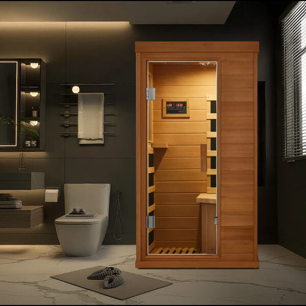 New York, Household Items, USD 1699,  Mini Infrared Sauna For Home | 1 Person Compact Sauna