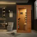 USD 1699,  Mini Infrared Sauna For Home | 1 Person Compact Sauna