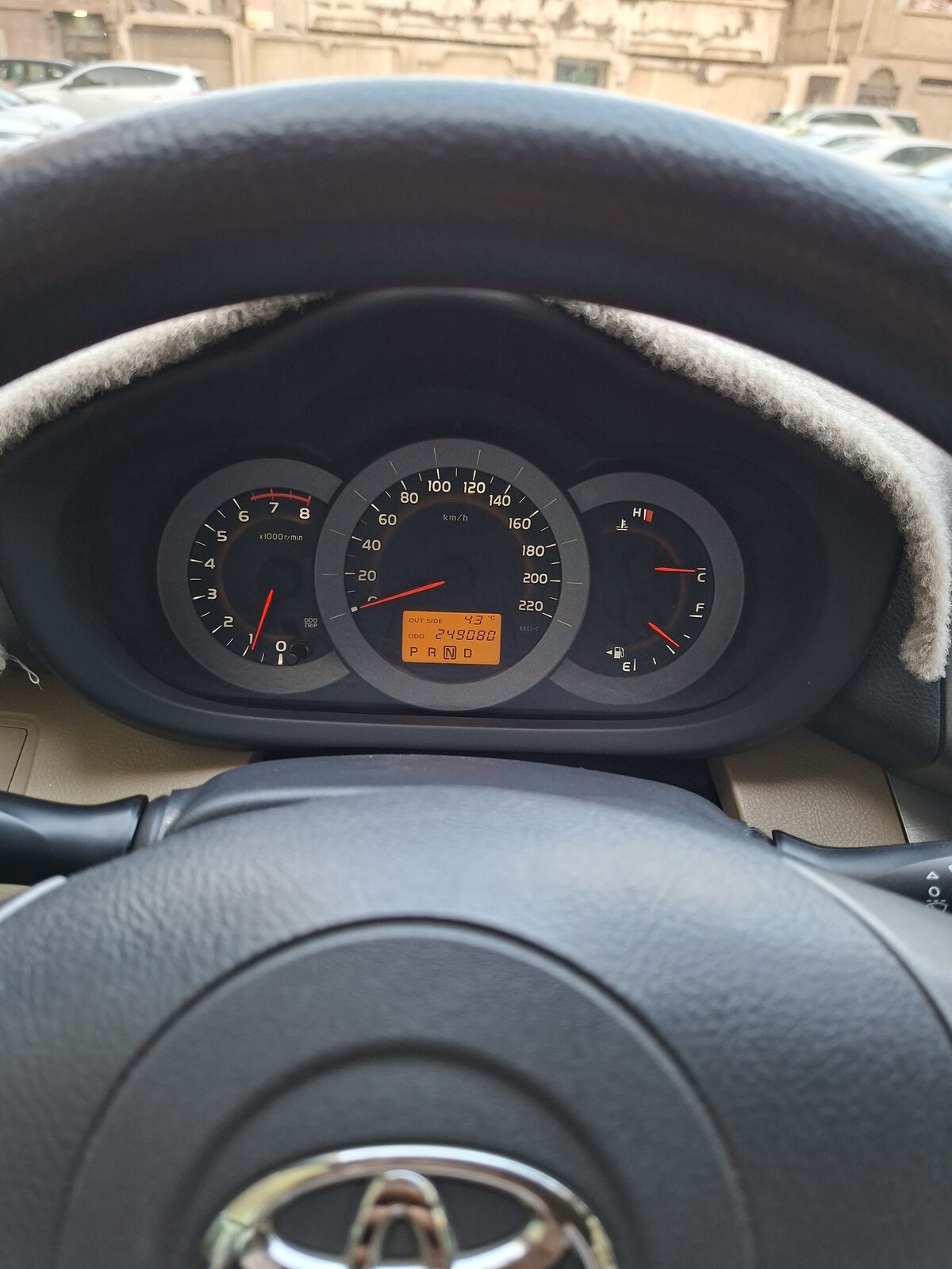 Jubail, Vehicles, Cars & Trucks , SAR 32000,  Toyota RAV4,  2012,  Automatic,  249000 KM,  FOR SALE:  Toyota Rav-4 (Indian-Owned &bull; Good Condition)