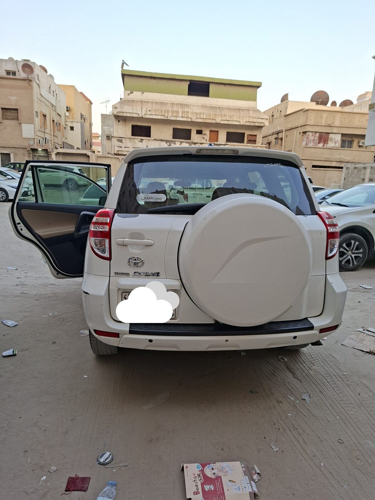 Jubail, Vehicles, Cars & Trucks , SAR 32000,  Toyota RAV4,  2012,  Automatic,  249000 KM,  FOR SALE:  Toyota Rav-4 (Indian-Owned &bull; Good Condition)