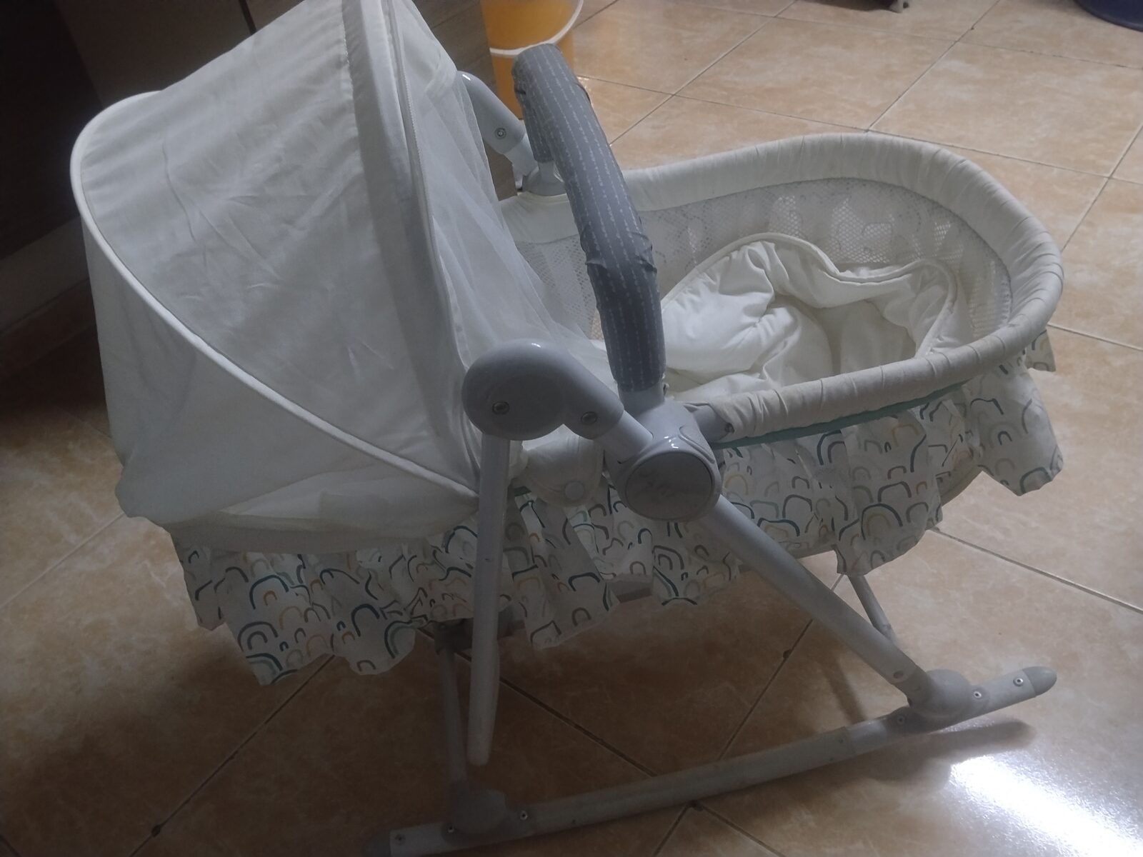 Riyadh, Baby & Kid Stuff, SAR 200,  Juniors Jamie 3-in-1 Baby Seat With Canopy In Good Condition For Urgent Sale