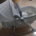 SAR 200,  Juniors Jamie 3-in-1 Baby Seat With Canopy In Good Condition For Urgent Sale