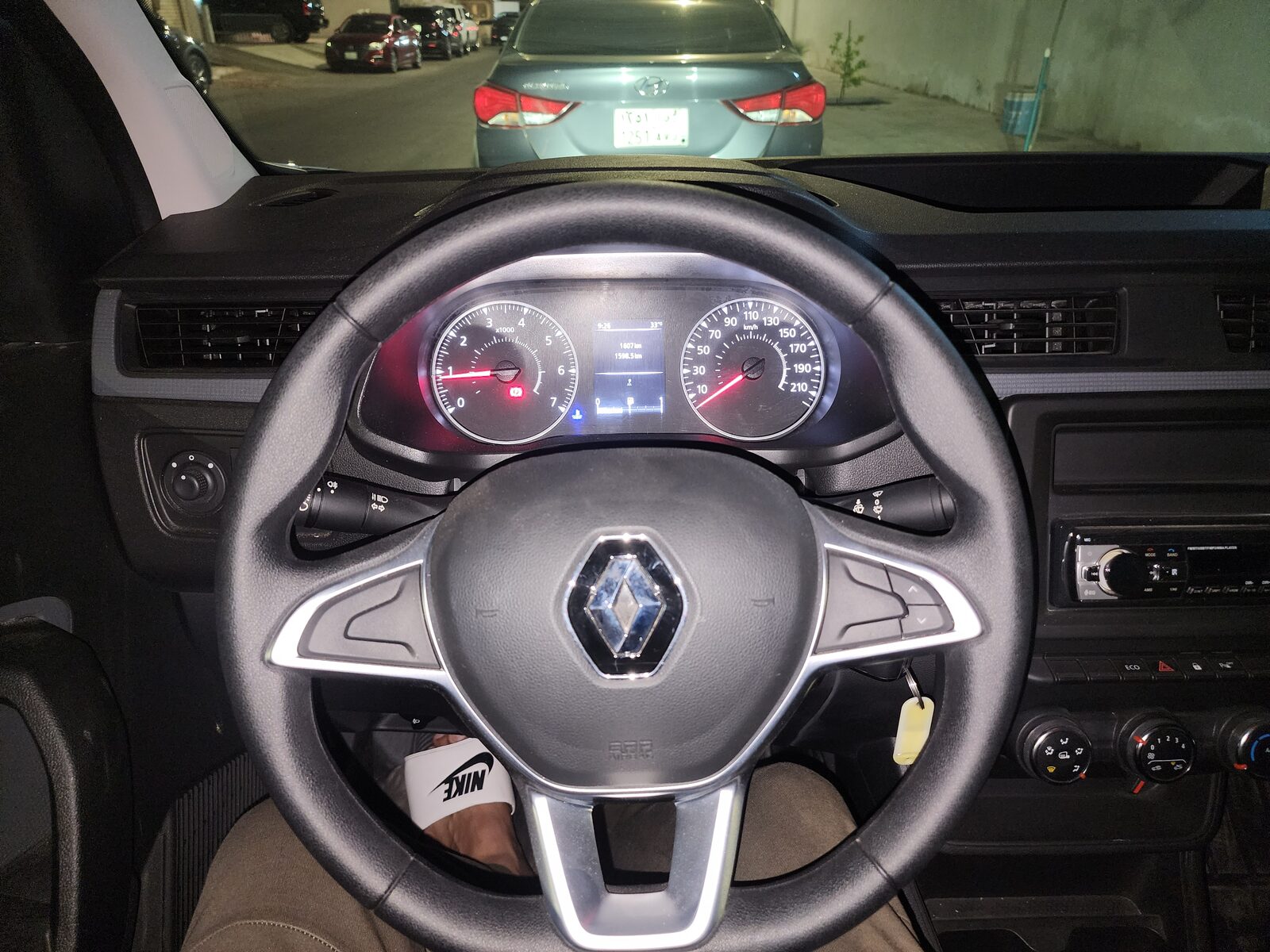 Jeddah, Vehicles, Cars & Trucks , SAR 48,  Renault Express Van (cargo/panel Van),  2024,  Manual,  1600 KM,  Renault Express Van,  Only, Like New
