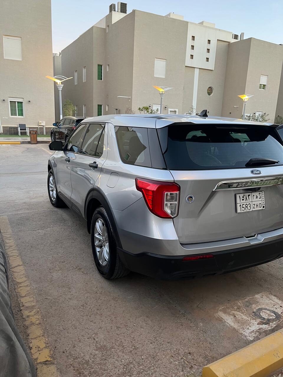 Riyadh, Vehicles, Cars & Trucks , SAR 100000,  Ford Explorer ST,  2021,  Automatic,  635 KM,  63.5K Ford Explorer