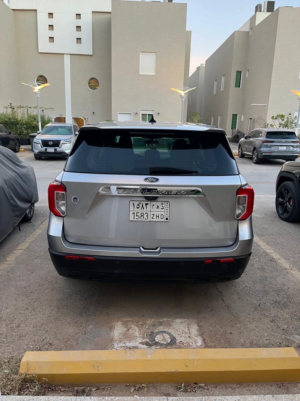 Riyadh, Vehicles, Cars & Trucks , SAR 100000,  Ford Explorer ST,  2021,  Automatic,  635 KM,  63.5K Ford Explorer