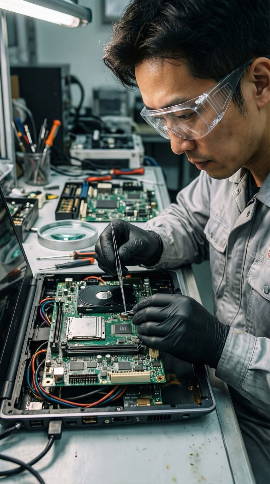 Al Thuqbah, Jobs, Technician Laptop & Maintainance (bios Programmer, Processer)