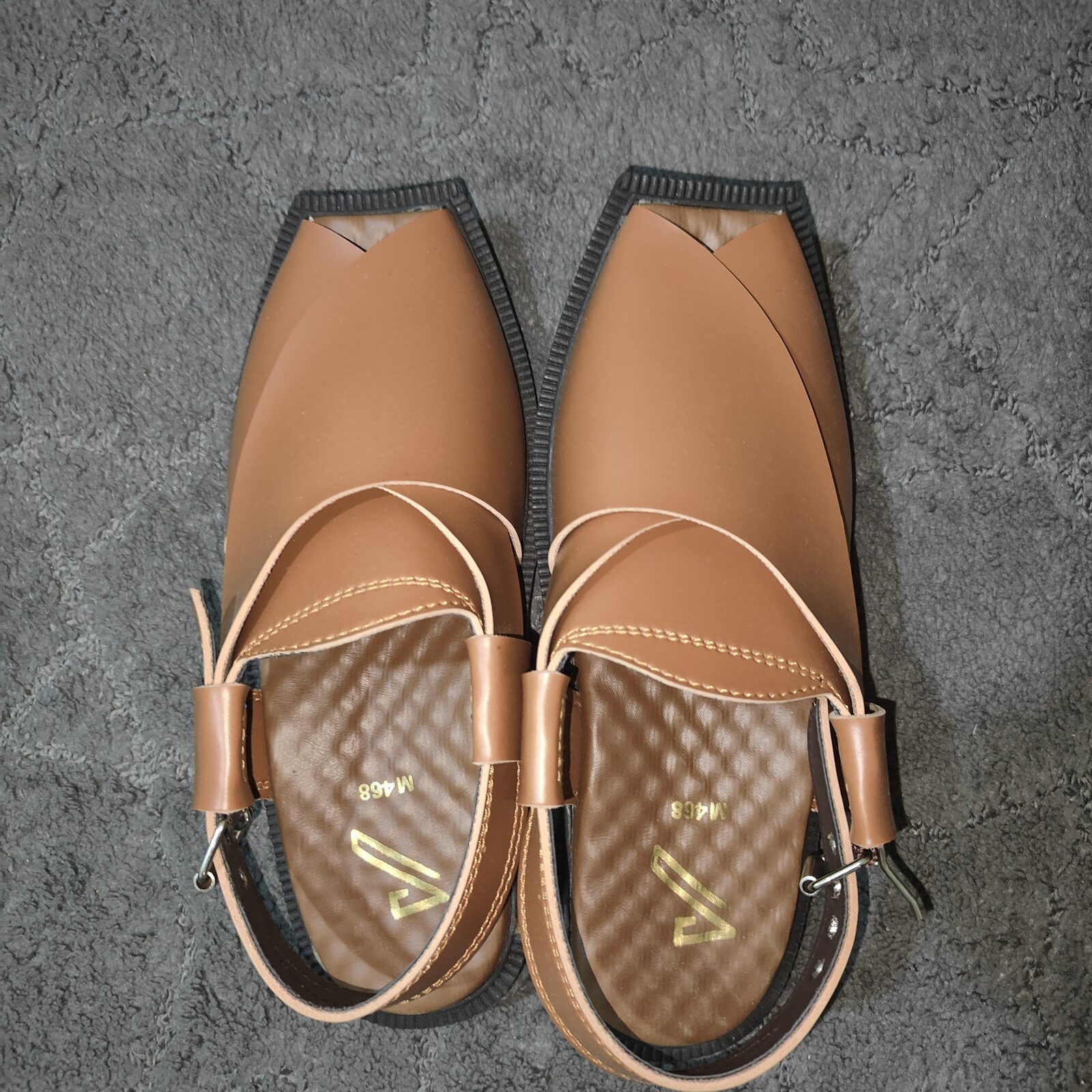 Jubail, Clothing & Accessories, SAR 100,  Kaptaan Chappal , Peshwari Chappal
