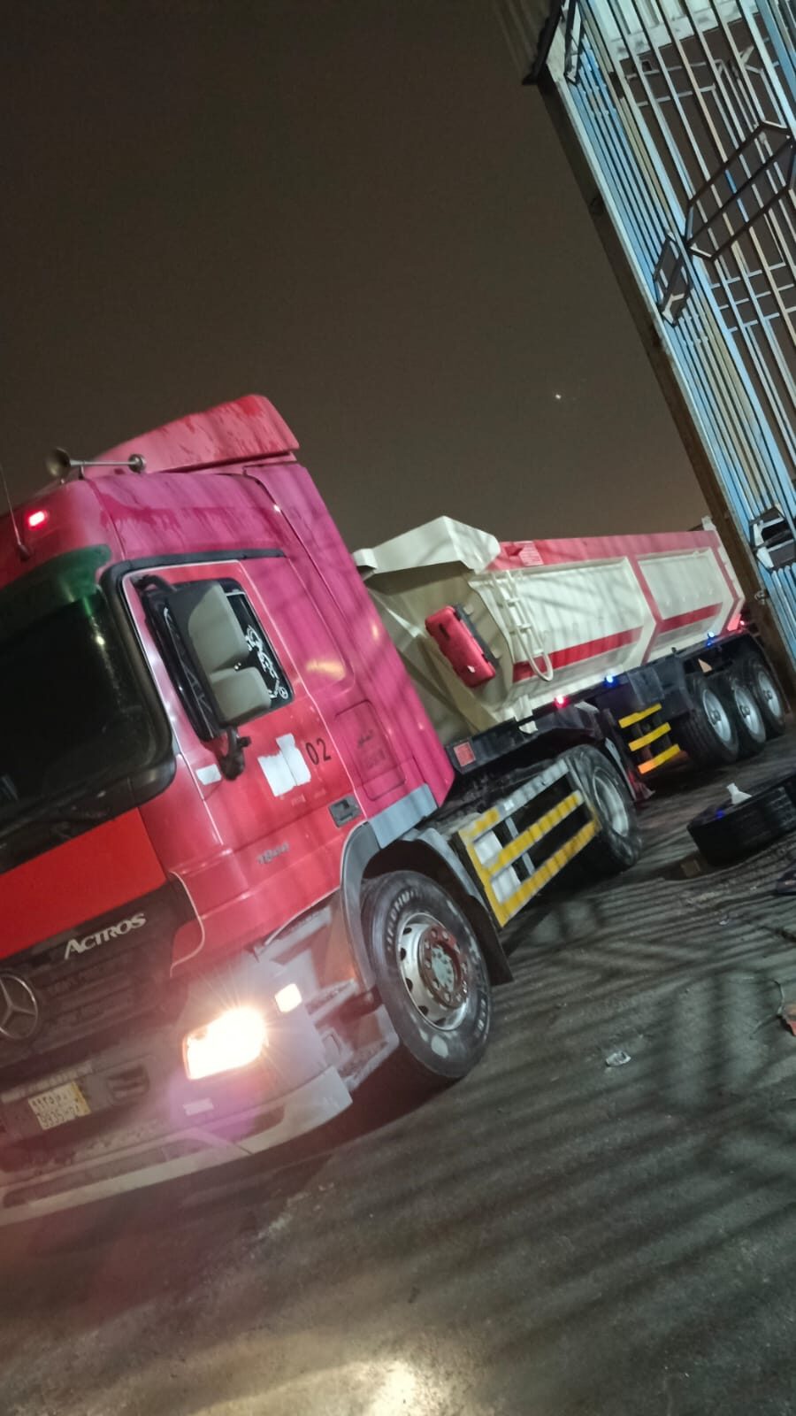 Jubail, Labor/Moving, TRAILER DUMTURCK 0530521687