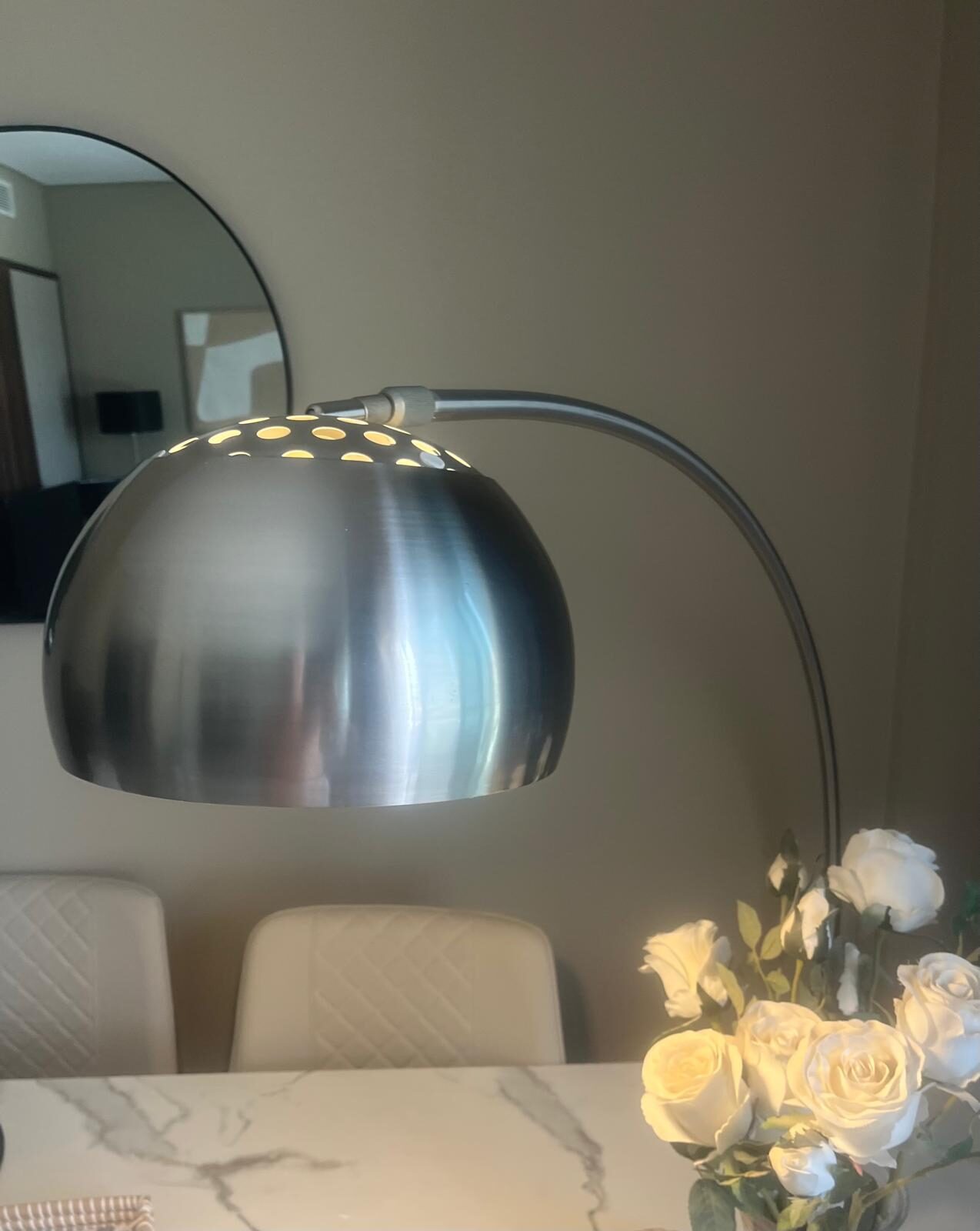 Manama, Electrical & Plumbing, BHD 22,  ARE YOU STYLISH ENOUGH? : ARCO-STYLE LAMP WITH MARBLE BASE