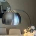 BHD 22, ARE YOU STYLISH ENOUGH? : ARCO-STYLE LAMP WITH MARBLE BASE